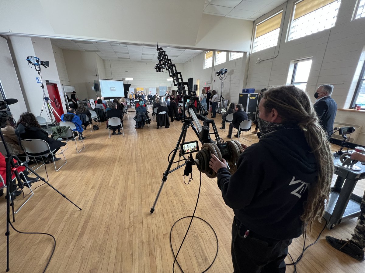 FureyAndrew's tweet photo. Our government is investing in future generations - in who we are, and who we can be. 

Newfoundland and Labrador's film and television industry is booming, and we can't wait to watch it grow with #NLBudget22 initiatives, like a new @CNA_News Film and Media Production Centre. https://t.co/8Ajo5pcmPn