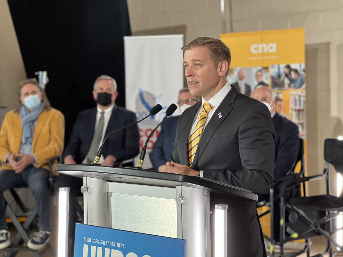 Andrew Furey (@fureyandrew) on Twitter photo Our government is investing in future generations - in who we are, and who we can be.
Newfoundland and Labrador's film and television industry is booming, and we can't wait to watch it grow with #NLBudget22 initiatives, like a new <a href="/CNA_News/">College of the North Atlantic</a> Film and Media Production Centre. Our government is investing in future generations - in who we are, and who we can be.
Newfoundland and Labrador's film and television industry is booming, and we can't wait to watch it grow with #NLBudget22 initiatives, like a new <a href="/CNA_News/">College of the North Atlantic</a> Film and Media Production Centre.