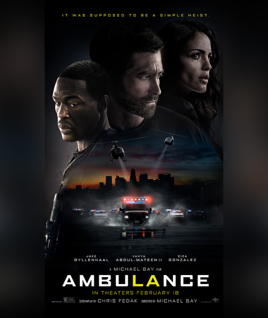 VES_NYC's tweet photo. #VESNY Members and Their Guests are Invited to a Screening of @universalpictures Ambulance

Friday, April 15, 2022 at 8:00PM
Silas Theater at the School of Visual Arts
333 W. 23rd Street 
New York, NY 10011

#Ambulance 

https://t.co/JJ3vsNTVdO https://t.co/4RB49YCm7r
