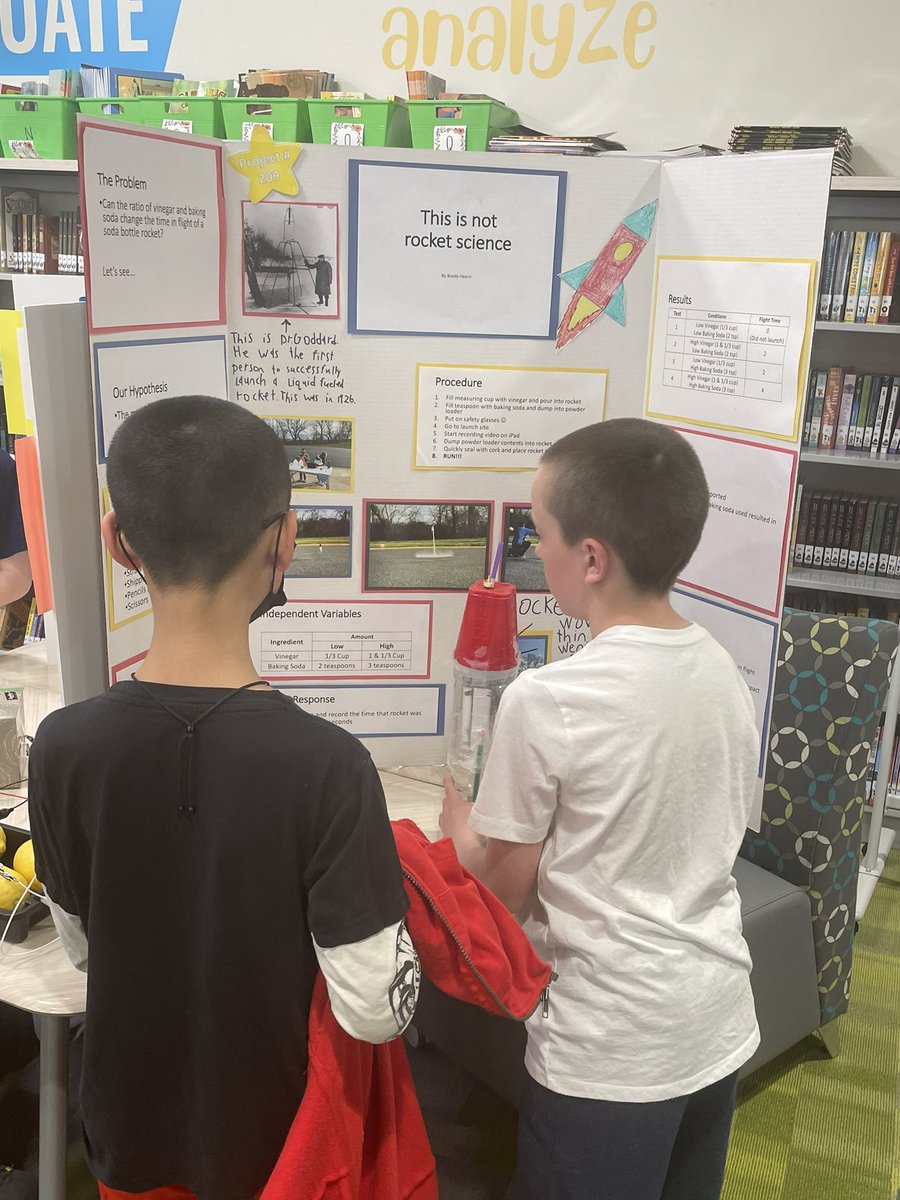 STEAM Fair day is the best! So proud of the learning taking place.