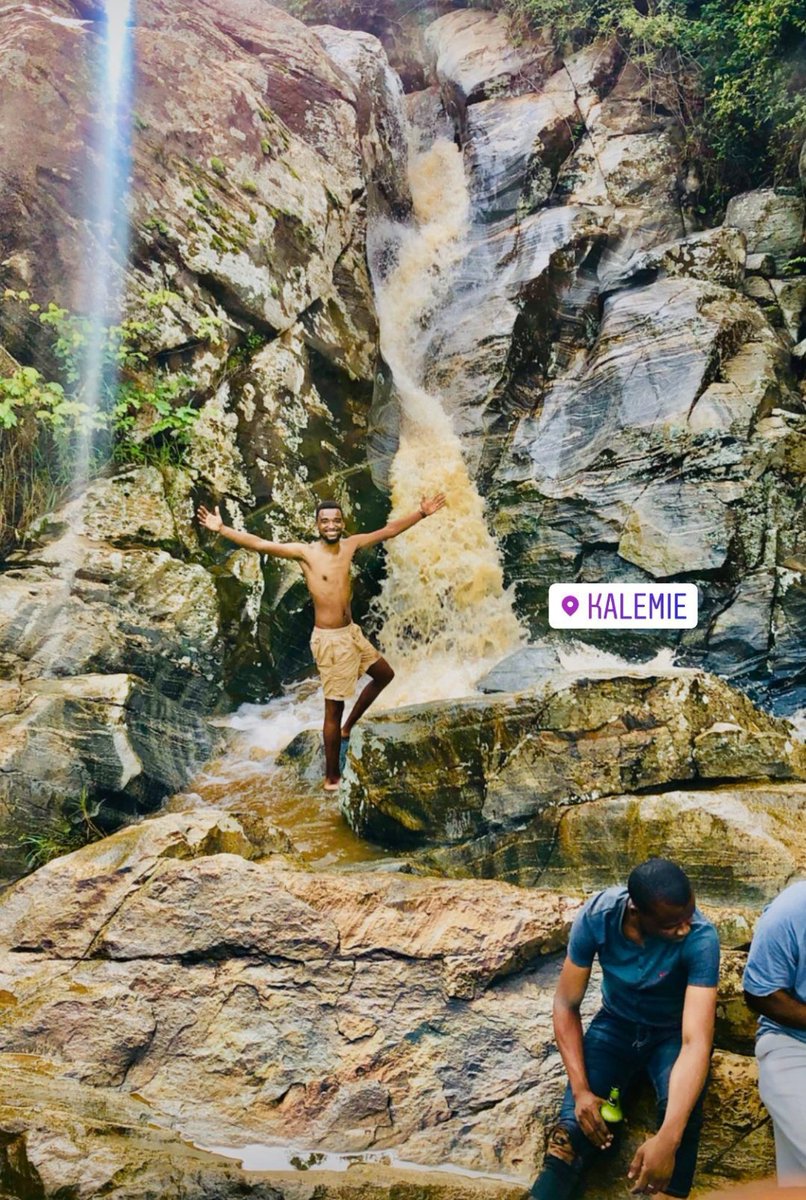 Koki falls 25km from kalemie perfect for a afternoon with friends. #tanganyika #falls #wedotourism
