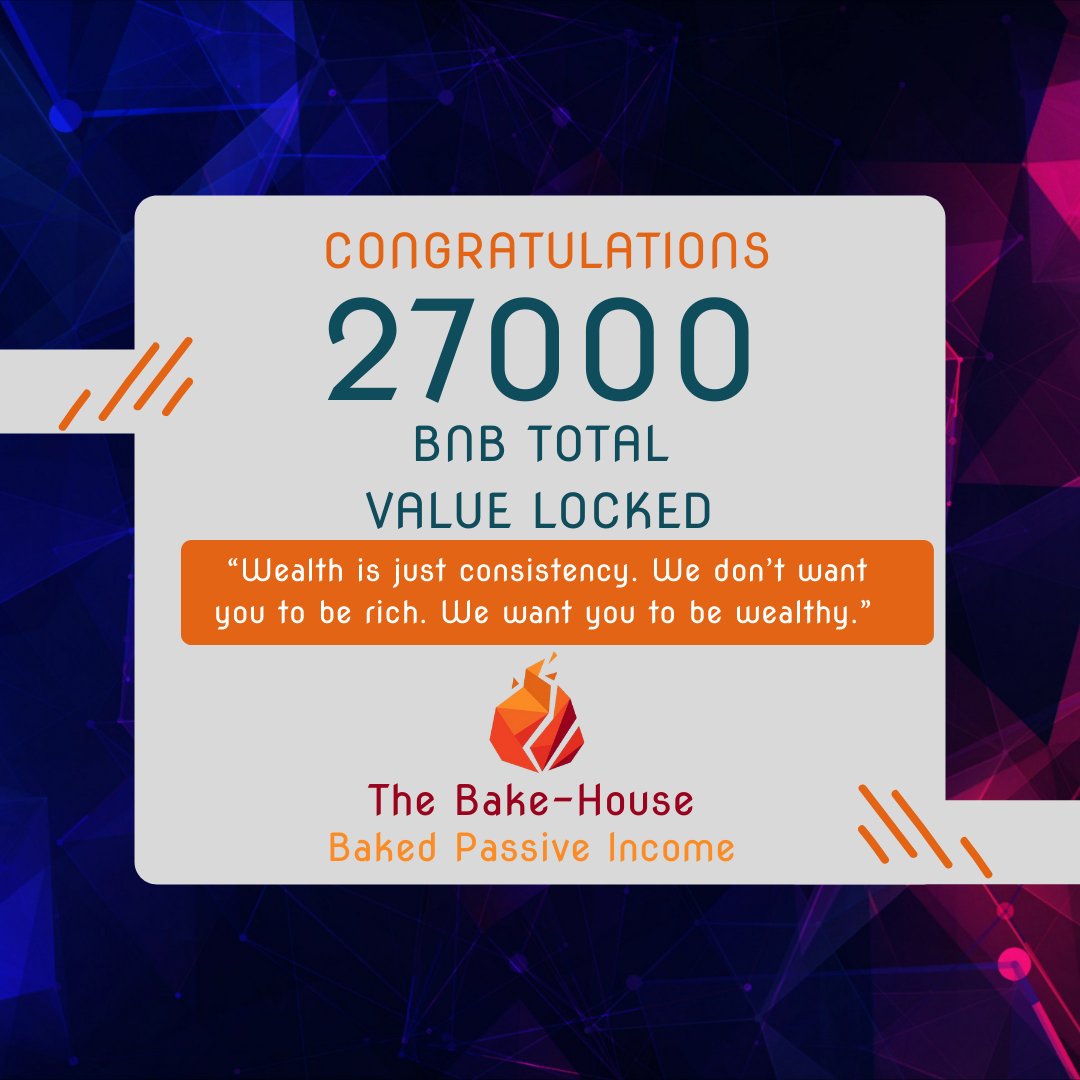 Crypto Bake-House tweet media