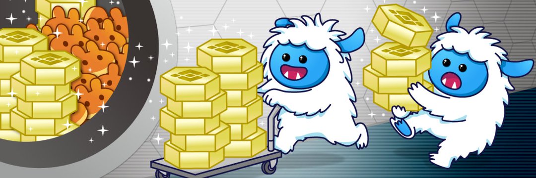 <a href="/crypto_bitlord7/">Crypto Bitlord</a> $Monsta easy 10x. 

$2 million worth of $Cake already collected in our vault with a Total value locked at $7M in staking.

Do the math that's 41% of all circulation locked. Only a matter of time before deflation and interest catch up to boost the price.

#LFG #Beastofbsc