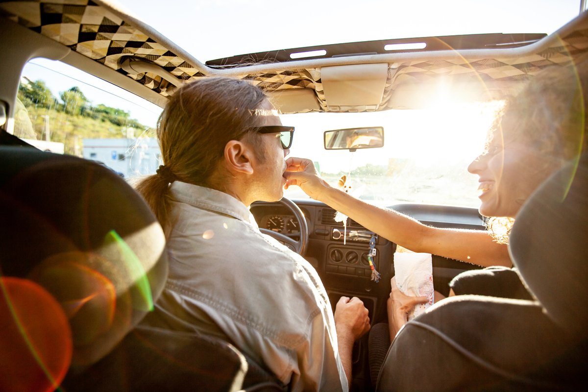 “Popcorn is a simple whole-grain snack that is easy to transport and can be flavored in several different ways depending on your preference,” IFIC's <a href="/alyssacpike/">Alyssa Pike, RDN</a> talks best road trip snacks with <a href="/HuffPost/">HuffPost</a>- bit.ly/3xufweT