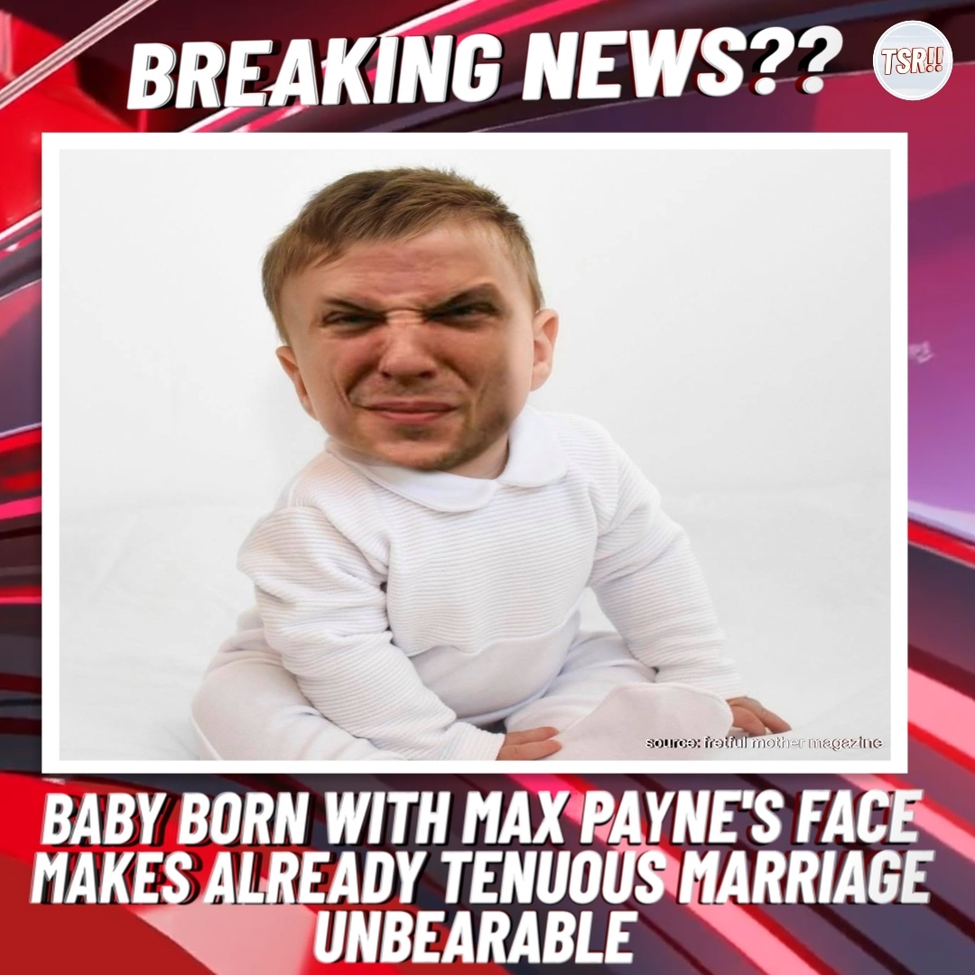 totallytoddular's tweet photo. this just in...
don't feed him anymore pumpkin puree, he ALWAYS looks constipated.
.
.
.
.
#thestarrreporrt #maxpayne #maxpayneface #remedyentertainment #rockstargames  #videogamer #uglybaby #gaming #gamingnews #funnygamingnews #videogames #videogamenews #gamers https://t.co/lWw7o88Kdt