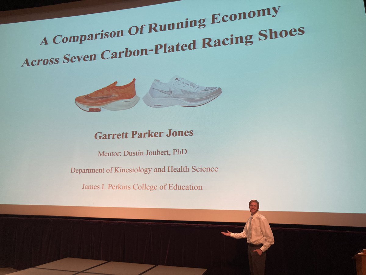Dustin Joubert (@labratrundown) on Twitter photo Parker Jones <a href="/SFA_TFXC/">SFA T&F/XC</a> student-athlete presenting his research as the top scholar from the <a href="/SFASU/">Stephen F. Austin State University</a> Perkins College of Education at our annual Undergraduate Research Conference. Proud of this guy for his hard work! Parker Jones <a href="/SFA_TFXC/">SFA T&F/XC</a> student-athlete presenting his research as the top scholar from the <a href="/SFASU/">Stephen F. Austin State University</a> Perkins College of Education at our annual Undergraduate Research Conference. Proud of this guy for his hard work!