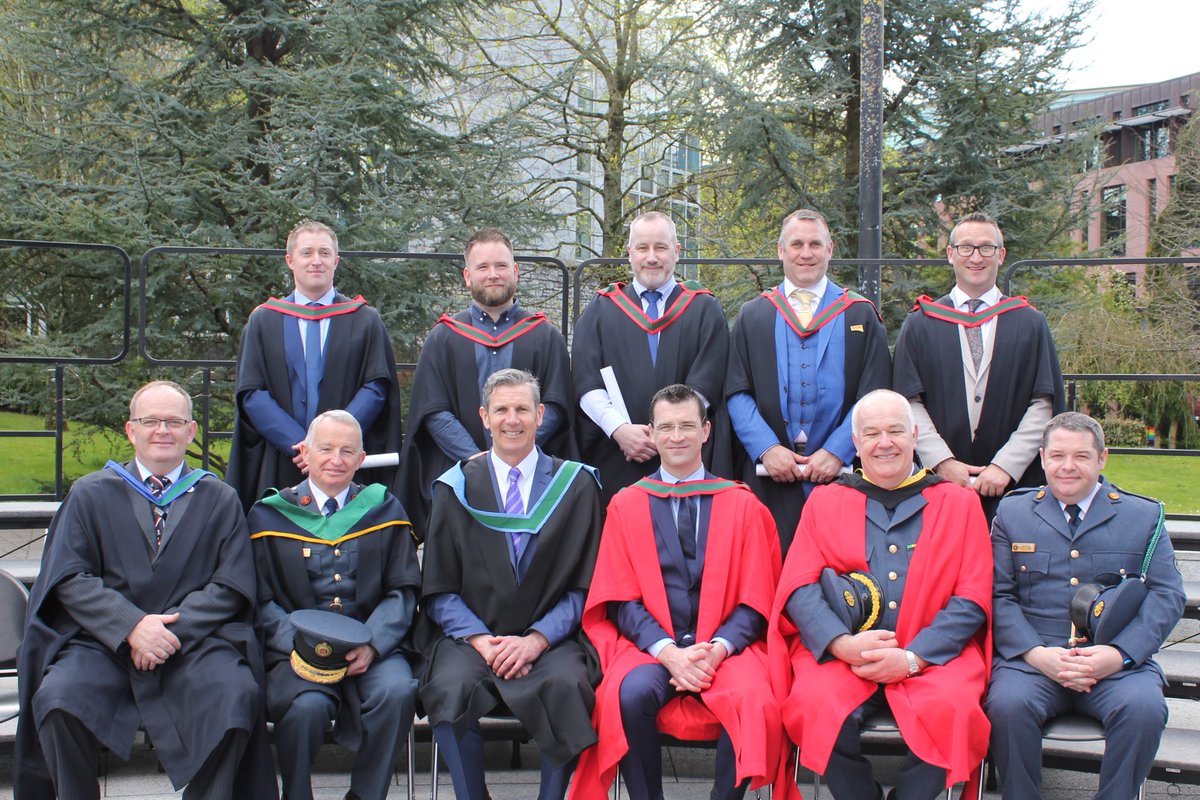 Congratulations to our inaugural Masters degree Advanced Paramedics; first step toward Specialist Paramedic recognition. A proud day for the @NAS @UCC collaboration.