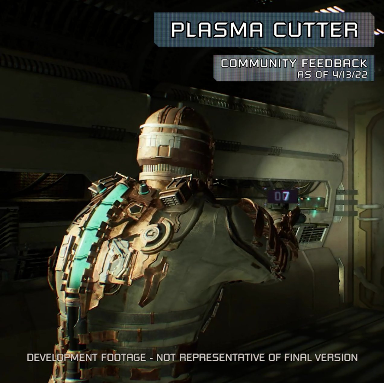 Dead Space on Twitter "Things you did Shared feedback on our Plasma