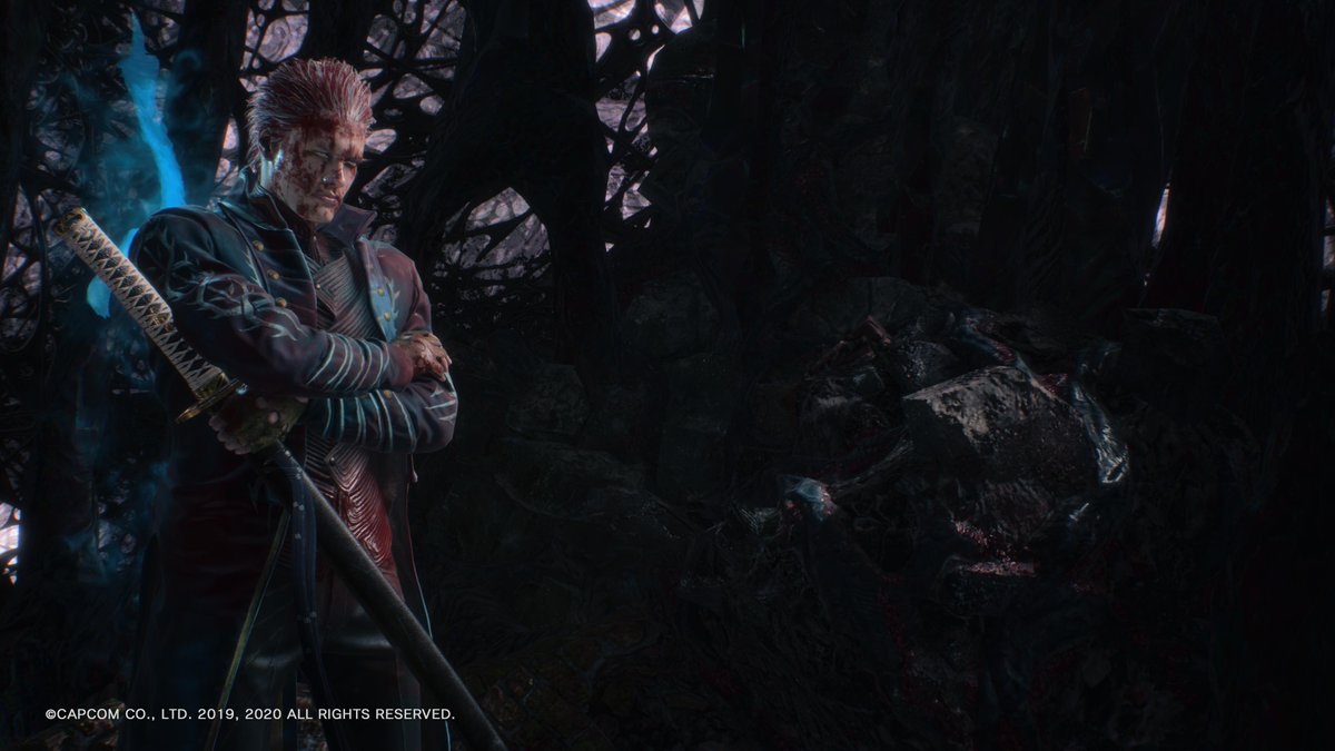 TheDB1345's tweet photo. #PS5Share, #DevilMayCry5SpecialEdition https://t.co/XvJdg4MYWQ