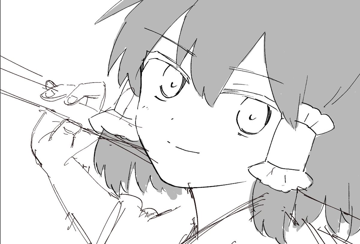 最近なかなか絵を描くまで行けないんですが、のんびり描いてます。多分次霊夢です。 