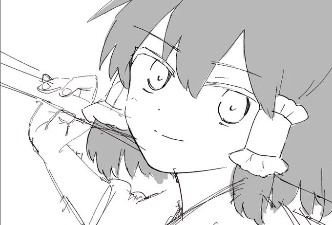 最近なかなか絵を描くまで行けないんですが、のんびり描いてます。多分次霊夢です。 