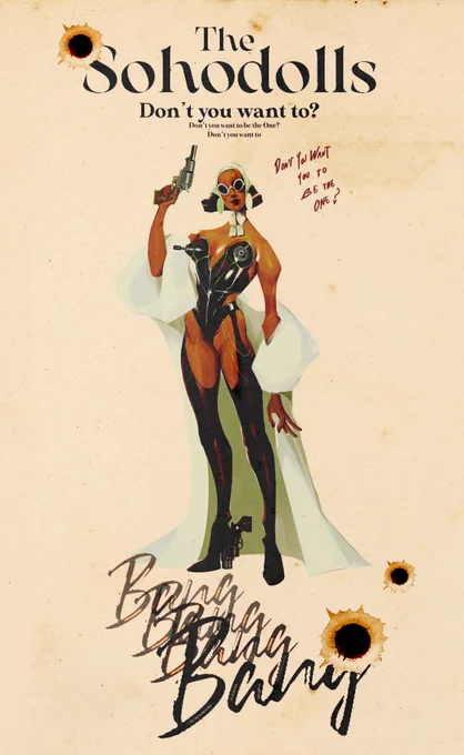 song inspired posters 