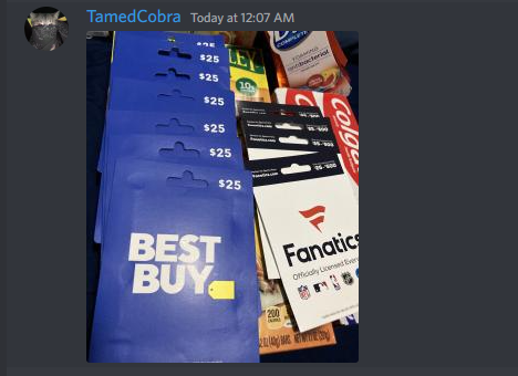 SaveMoneyAIO's tweet image. Yea, we got that free giftcard loop too 😊