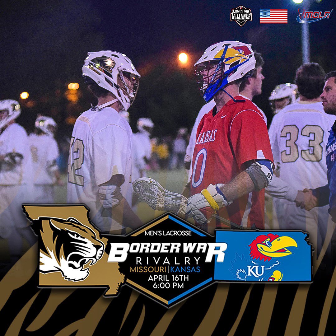 Mizzou Men’s Lacrosse on Twitter "It’s Border War week! Winner takes