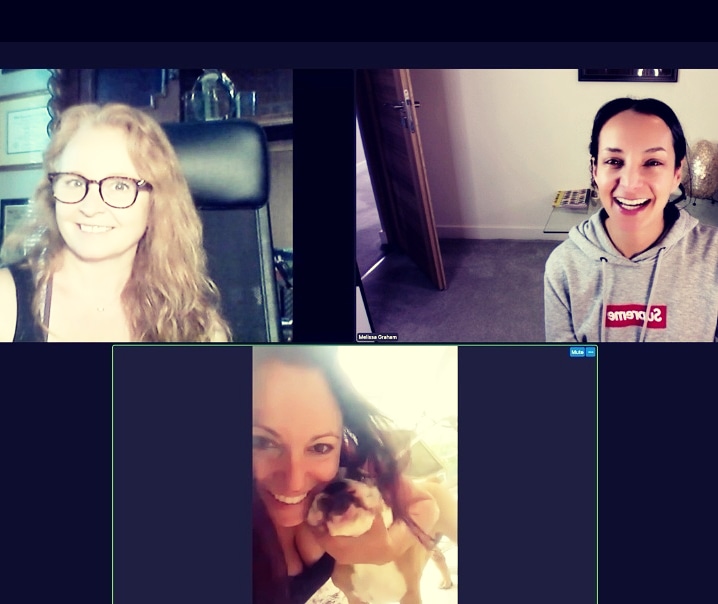 OMG, How much have we just giggled?!
.
.
Being with <a href="/bekirusso/">SHETWEETS</a> and @buffaluppy1 never gets old!!
.
.
Planning this Summer 🥰💃🏼💃🏼💃🏼
.
.
#SolidHarmoniE #friends #girlgroup #women #friendsforever #music #summerparties #reunion #showtime #90's #gaypride