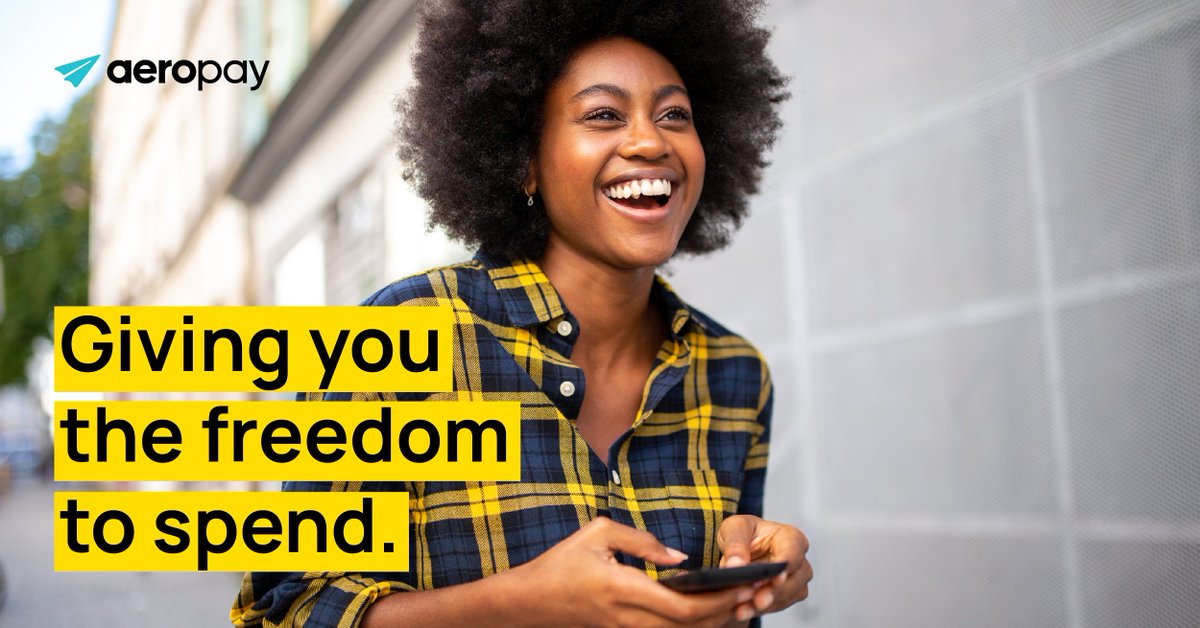aeropay's tweet photo. Bring your mobile phone to the store and pay. No cash or cards needed.
#freedomtospend #digitalpayments #noATMfees https://t.co/4M7TsIogS2