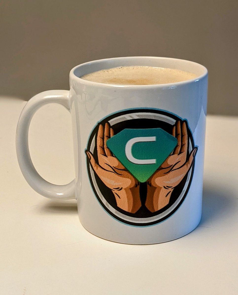 ThatWizardUKnew's tweet photo. Nothing like a mid day cup of #coffee to keep the vibes grooving.
Want your own, awesome @CryftC merch?
Go check out:
https://t.co/8h9n7yDUow
π―% of profits get Bπ₯RNED
#CryftShop #CryftCards #merchandise #coffeecup #burn #swag #treatyourself #Cryft https://t.co/XFVKvMmPrv