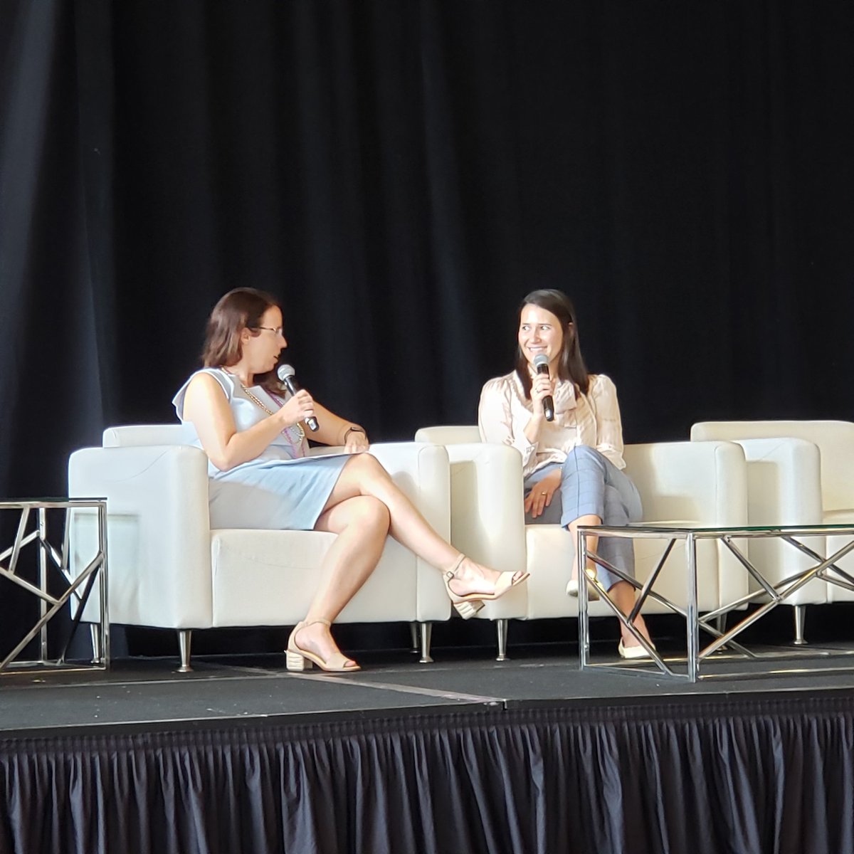 gerontechlady's tweet photo. Sharing the vision of #Metaverse at @ASAging conference. @kate_randle shares insights on how community standards shape the direction of @meta product development.  #onaging2022 https://t.co/OAUx5PeuYS