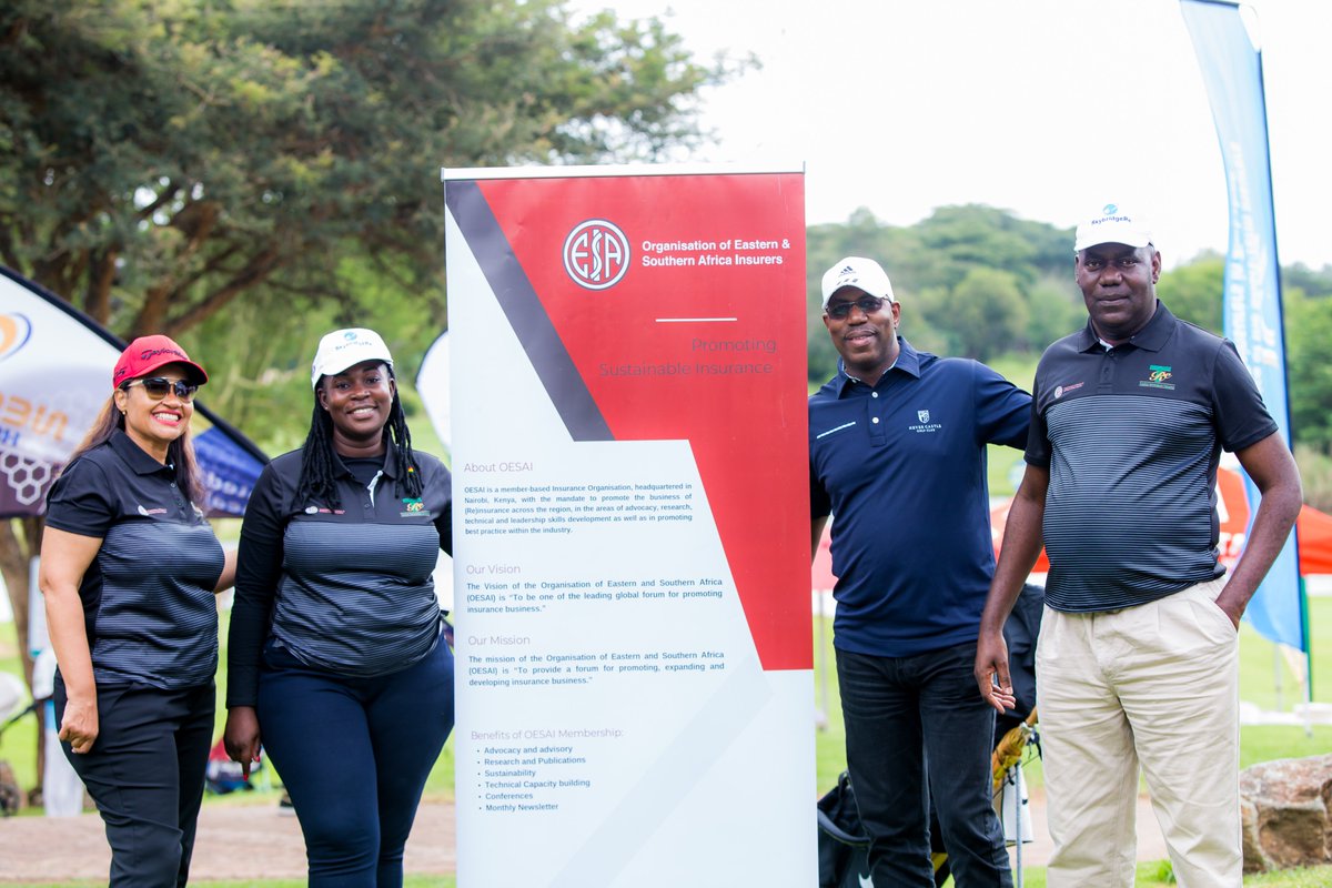 TropicalRe's tweet photo. Proud to have partnered @InsuranceZw and @OESAI as a 𝐏𝐥𝐚𝐭𝐢𝐧𝐮𝐦 𝐒𝐩𝐨𝐧𝐬𝐨𝐫 at their first-ever Golf tournament held at the Borrowdale Country Club https://t.co/1caXMYKjpG