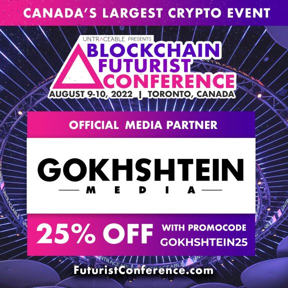 gokhshtein's tweet photo. We are proud to announce our company as an official media partner for @Futurist_conf 2022! 

Get your tickets today and 25% off with promo code GOKHSHTEIN25. Watch for more details about this legendary event! https://t.co/C4ZKCILeTu