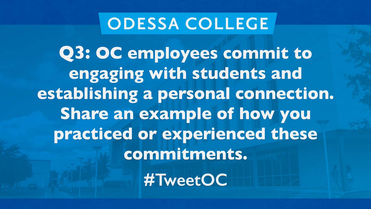 OdessaCollege's tweet photo. #TweetOC @OdessaCollege https://t.co/v122tlal6b