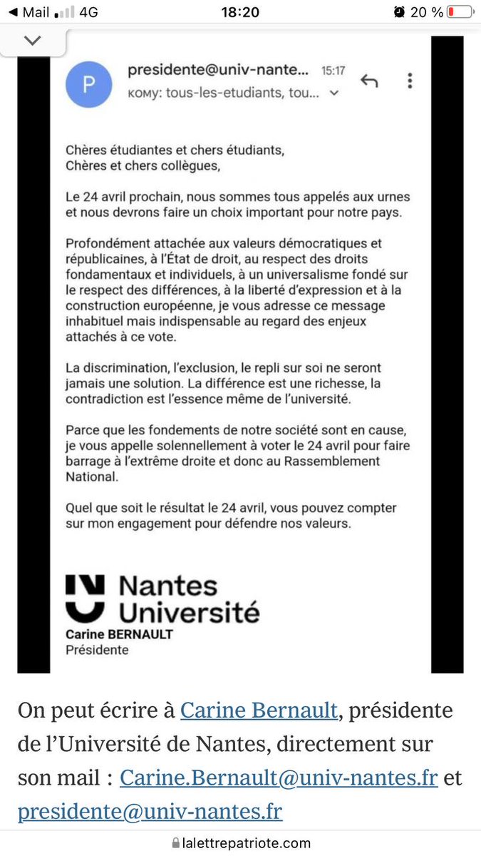 Flowrence's tweet image. Le droit de réserve est mort visiblement 🤷 #LePen #Macron #Presidentielle2022