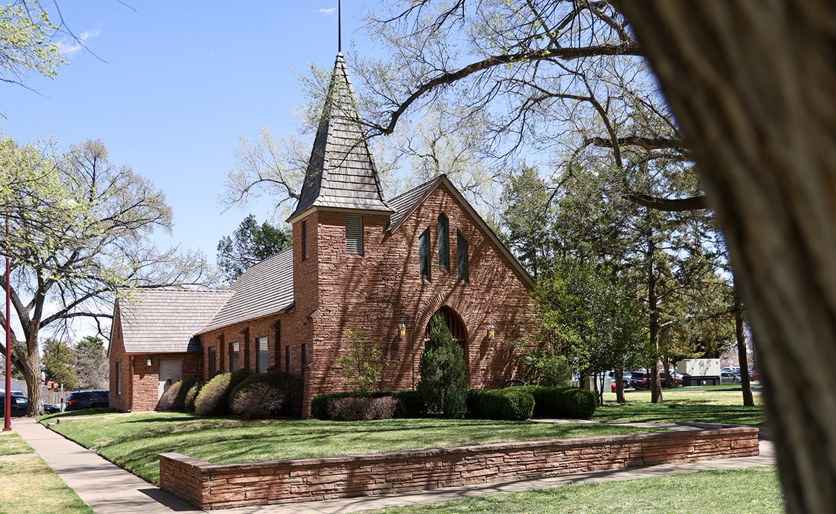wtamu's tweet photo. Thanks to the generosity of the High Plains Christian Ministries Foundation, #WTAMU's beloved Joseph A. Hill Memorial Chapel will undergo extensive renovations beginning next year. #GoBuffs #OneWestWT

https://t.co/9B5425fnnq https://t.co/XwUAHXtz6r