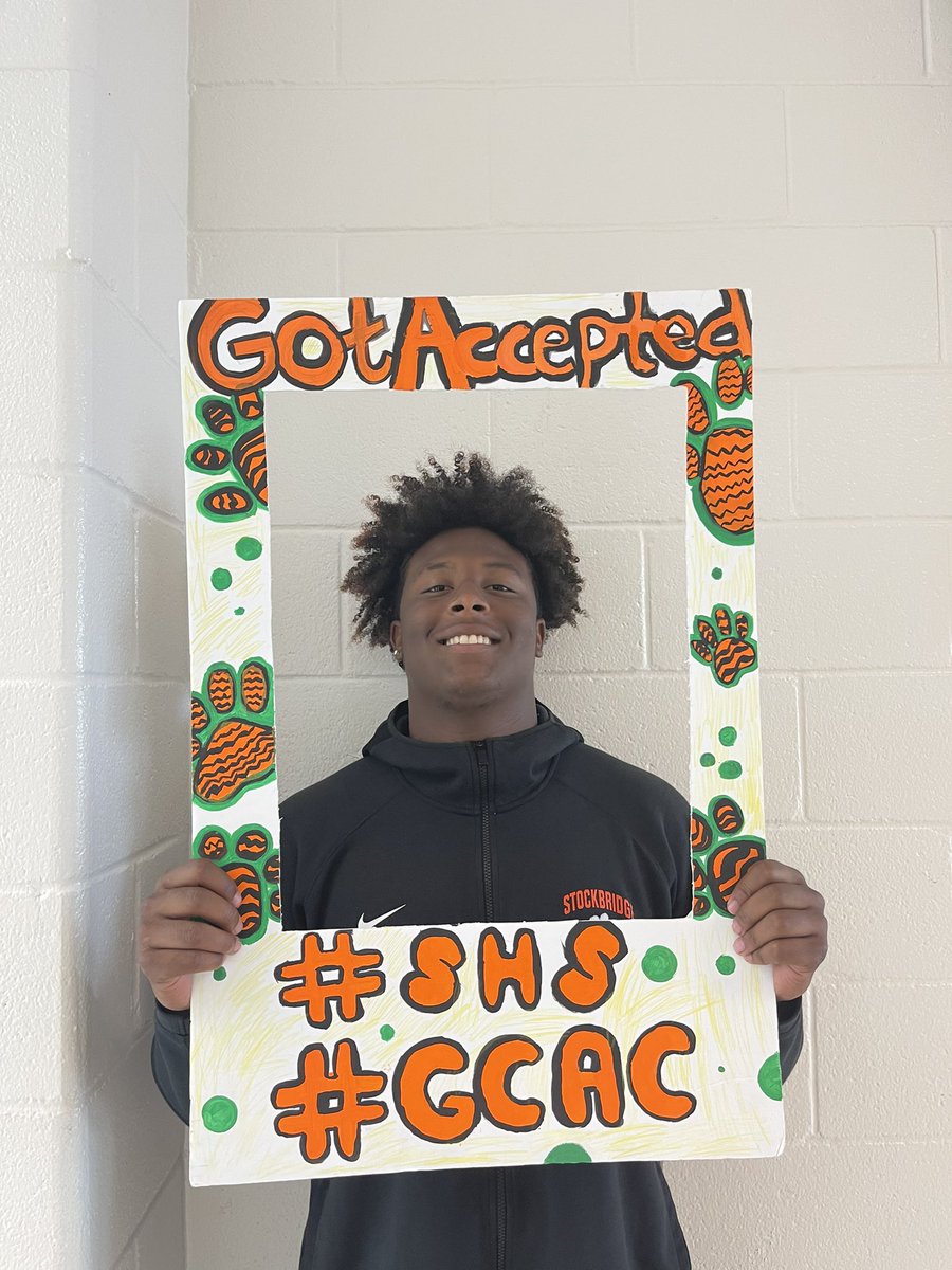 Congratulations to Malachi Howard. He was accepted to West Virginia State University🎉🎉. Ms.Ross is super proud of you!!