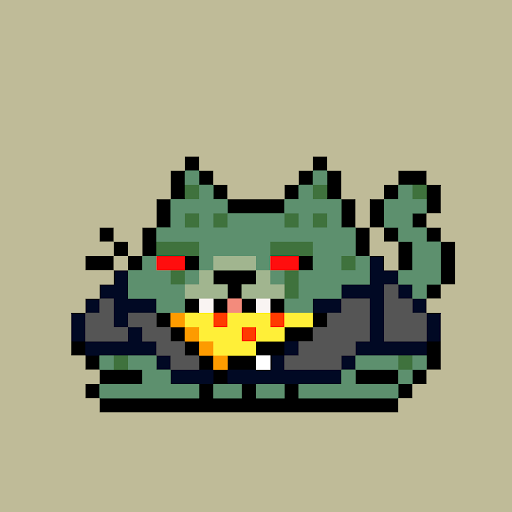swampcatzBot's tweet photo. RebelSpy bought SwampCatz #6924 for 0.03 ETH ($102) https://t.co/rPVyaWVlSH #rebelspy #swampcatz https://t.co/o8AVeBR8Pq