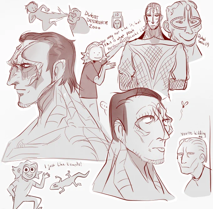 I just think Cardassians are neat! 