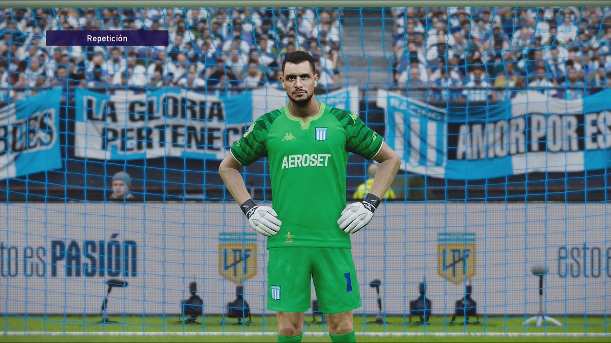 suarezah1's tweet photo. Camiseta de arquero y Alternativa de Racing @EditemosPES 

DECARGA:https://t.co/T9OAqjCexm https://t.co/GrseFnj9GW