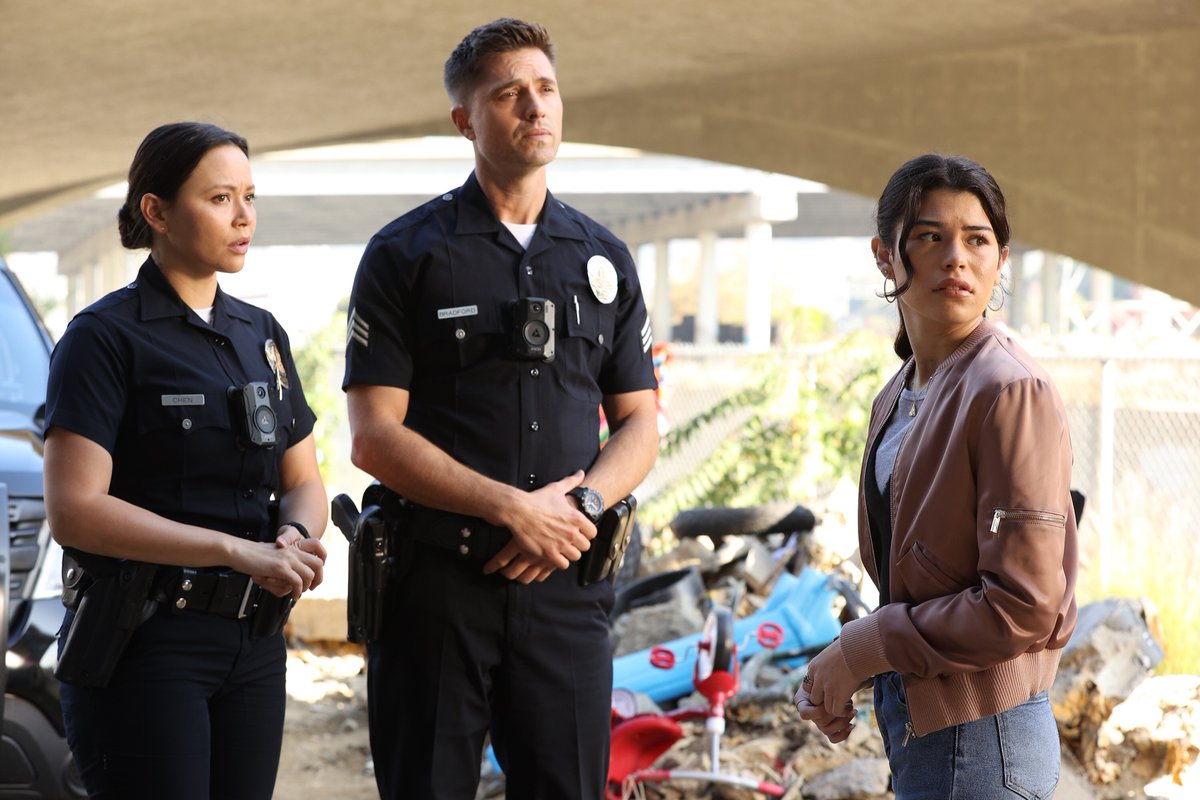 TheShopTalkPod_'s tweet photo. Happy Birthday to the only person we could ever picture playing Tamara Collins on #TheRookie, the lovely @DylanConrique! 🤗 https://t.co/FRtq3DA9p2