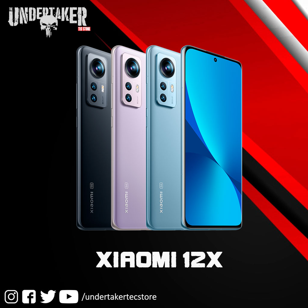 undertecstore's tweet image. STOCK INMEDIATO❗❗

📱 CEL XIAOMI 12X 8/128GBu$s646
📱 CEL XIAOMI 12X 8/256GBu$s653

#Xiaomi12series #Xiaomi12Pro #Xiaomi12
