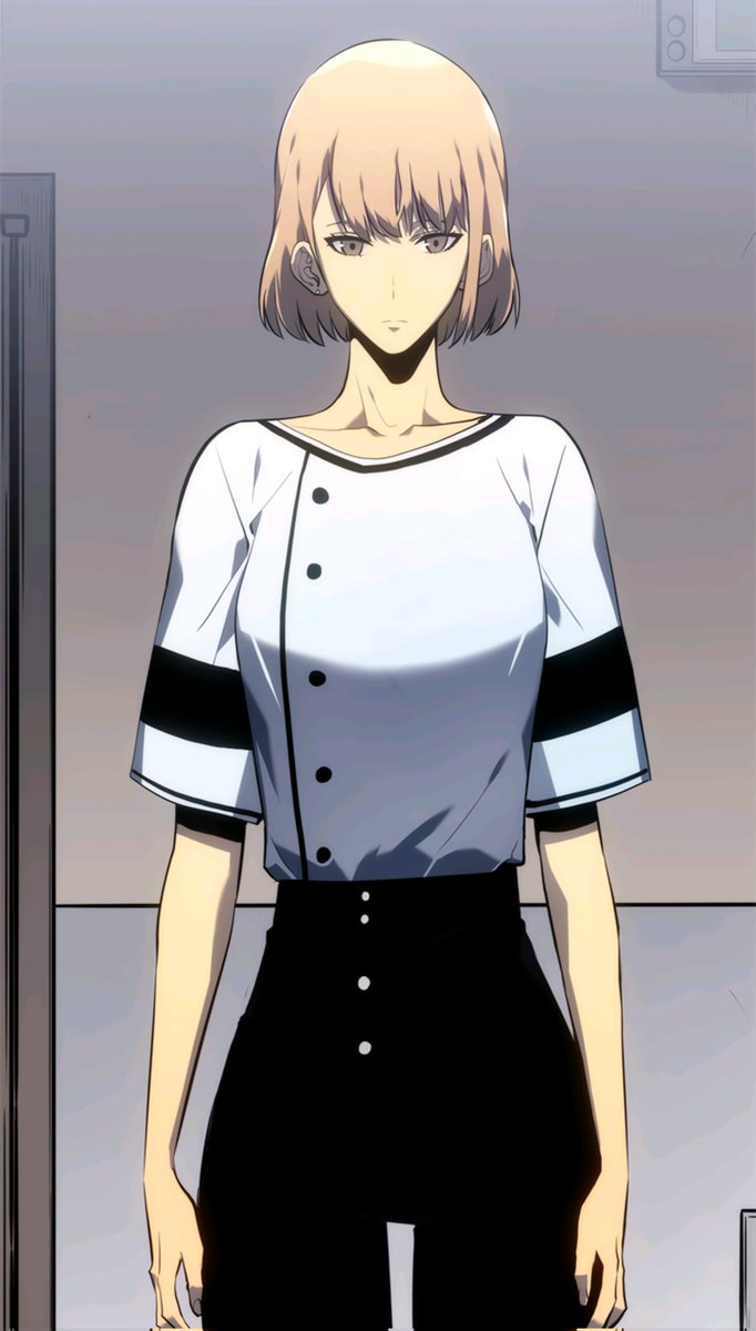 daily_panels's tweet photo. Such a pretty face. Why did you have to finish it. 😢😢😢 
#sololeveling #sungjinwoo #manhwa #tapas #characterdesign https://t.co/zn98IJ5eHj