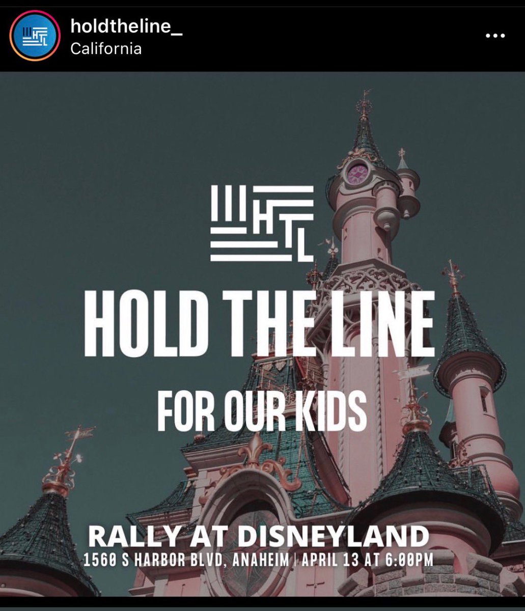 Disney Walkout tweet media