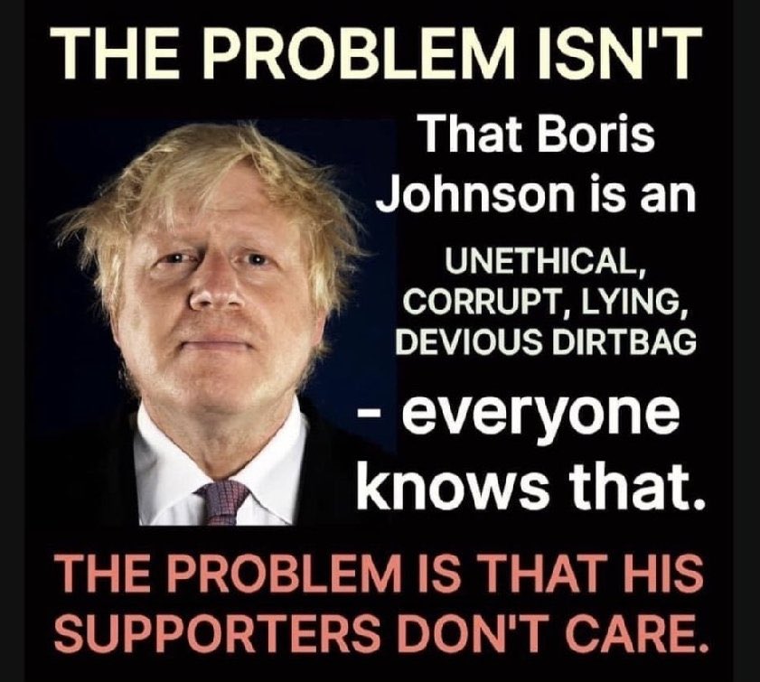 DeLoreanTime1's tweet image. #thepartysover
@BorisJohnson @rishisunak. Time to get your snouts out of the trough and take your lying disgusting hides out of this country . You are both disgusting individuals with zero morals. 
How the hell do you sleep at night ? People are literally dying. Get out NOW.