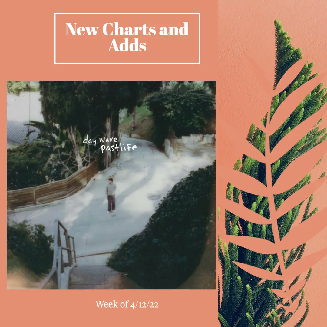 Want new music? Check out our lastest charts and adds. buff.ly/3xGMrgD