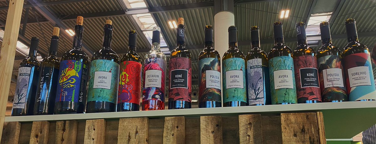 thank you all for stopping by 🍷❤️ #theend #vinitaly #vinitaly2022 #vignaioliindipendenti #fivi