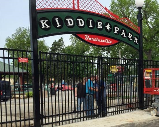 Get excited--Bartlesville Kiddie Park opens for the season May 6th!