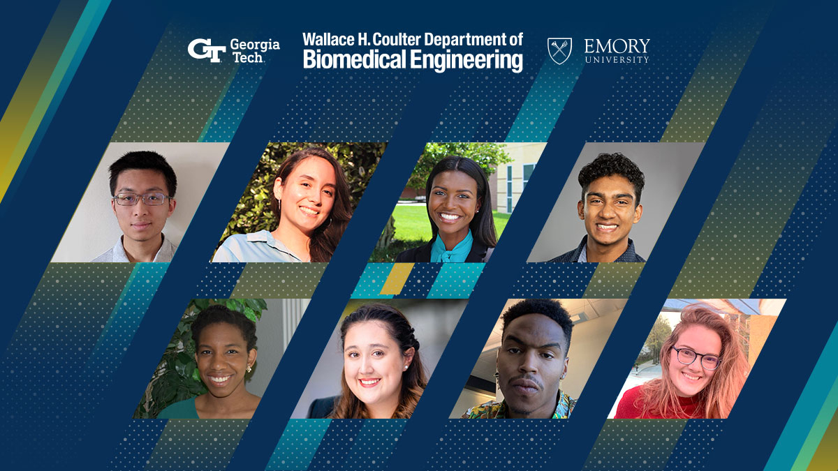 So proud of these 8 Coulter BME students, who are now <a href="/NSF/">U.S. National Science Foundation</a> Graduate Fellows! Check out how they’re working to improve lives: b.gatech.edu/3xmOdmM #NSFfunded #NSFGRFP