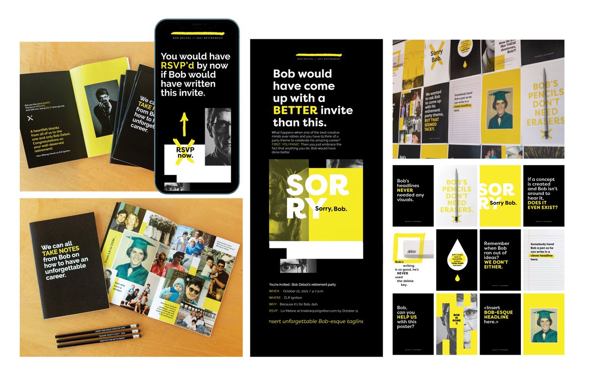 ZLRIGNITION's tweet image. Have you heard? ZLR Ignition won at the @AAFNational district level, with 2 #silveraddys for @IowaISTEP Anti-Tobacco Deck of Cards, and a #silveraddy for campaign materials celebrating former creative director Bob Delsol’s retirement. #addywinner