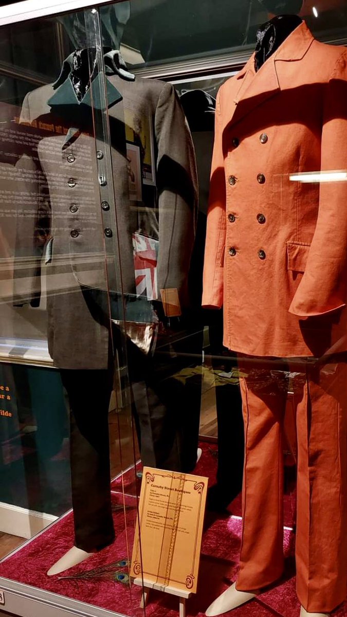 JaDerbyshire's tweet image. Hey @Harry_Styles when I was setting up #PeacockRevolution @PickfordsHouse #Derby I kept thinking how good you’d look in these fabulous clothes. Pop in when your on tour and I’ll give you a private view…or give us a retweet so your fans can see what I think ‘makes you beautiful’