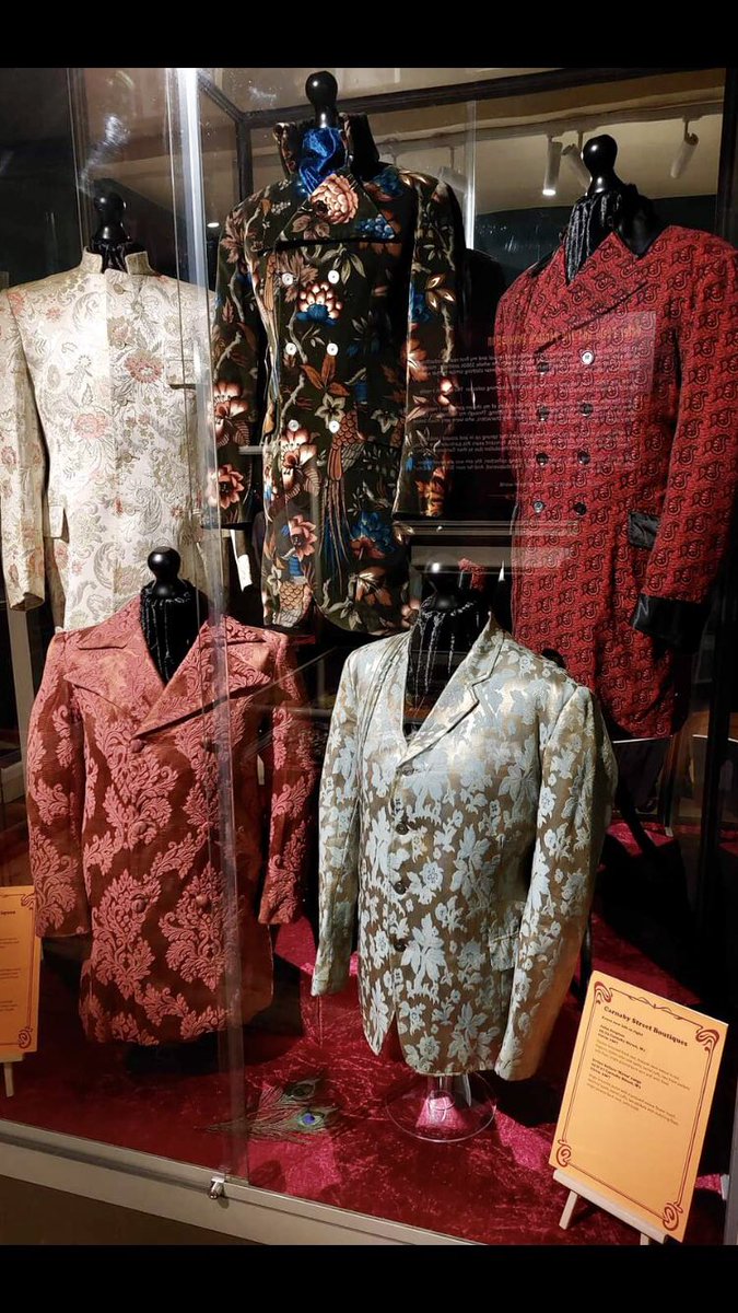 Hey @Harry_Styles when I was setting up #PeacockRevolution @PickfordsHouse #Derby I kept thinking how good you’d look in these fabulous clothes. Pop in when your on tour and I’ll give you a private view…or give us a retweet so your fans can see what I think ‘makes you beautiful’