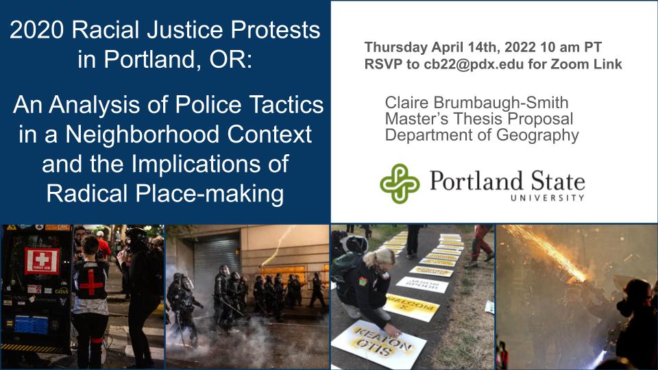 Department of Geography tweet media