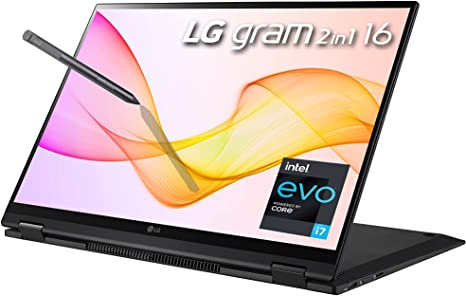 LG Gram 16T90P - 16" WQXGA (2560x1600) 2-in-1 Lightweight Touch Display Laptop, Intel evo with 11th gen Core i7 1165G7 CPU , 16GB RAM, 2TB SSD, 21 Hours Battery, Thunderbolt 4, Black - 2021

Series16T90P-K.ADB9U1
BrandLG
Buy Now.amzn.to/3rptkDG