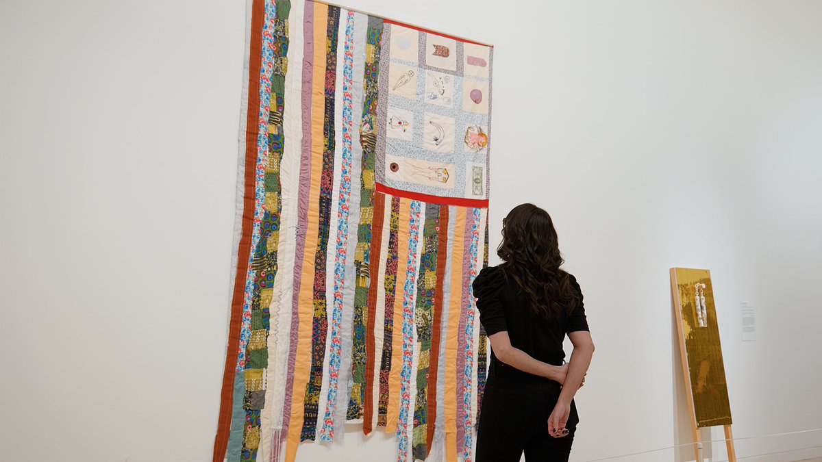 WalleyFilms's tweet image. New film released in our 8-part series for @SAMAart featuring the incredible work of Jenelle Esparza!youtu.be/0_Jqj5sry9w