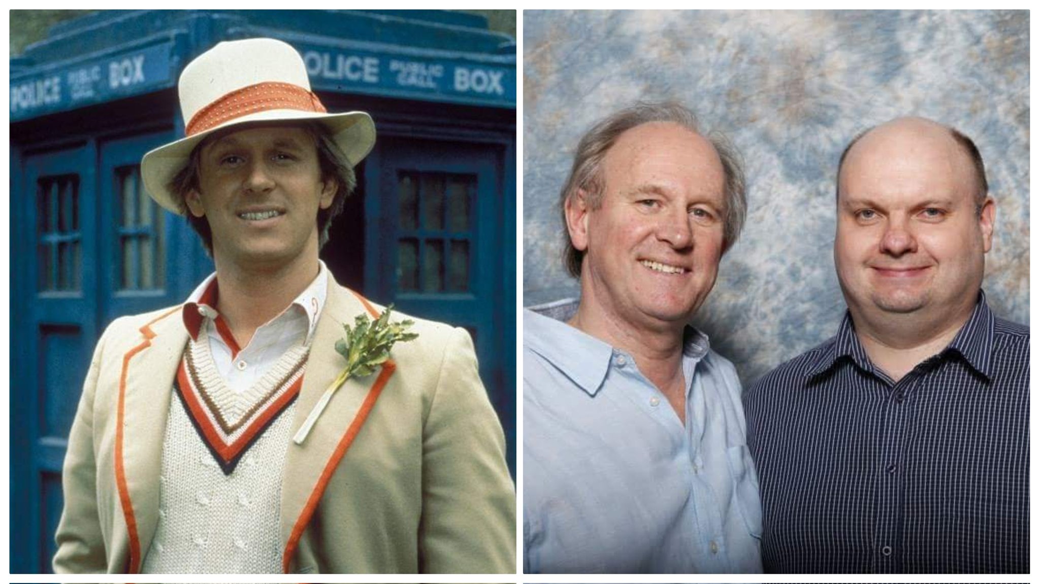 Happy 71st birthday Peter Davison   