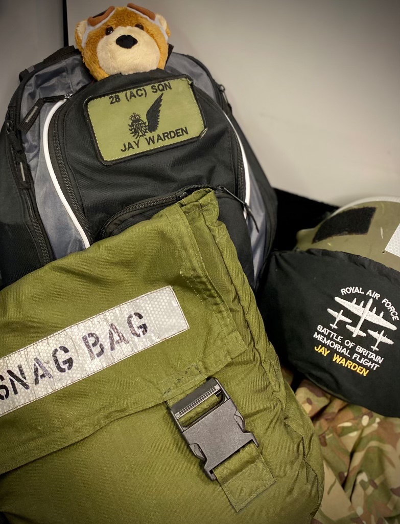 ArchieAvgeek's tweet image. Today Bert &amp;amp; Ernie ooops sorry…Seb &amp;amp; Ernie took me along for the first @RAFBBMF Dakota flights of 2022. I now have my first entries in my log book &amp;amp; my first set of photos for whoever buys me when I’m auctioned for @rafbf in September. The adventures have begun…