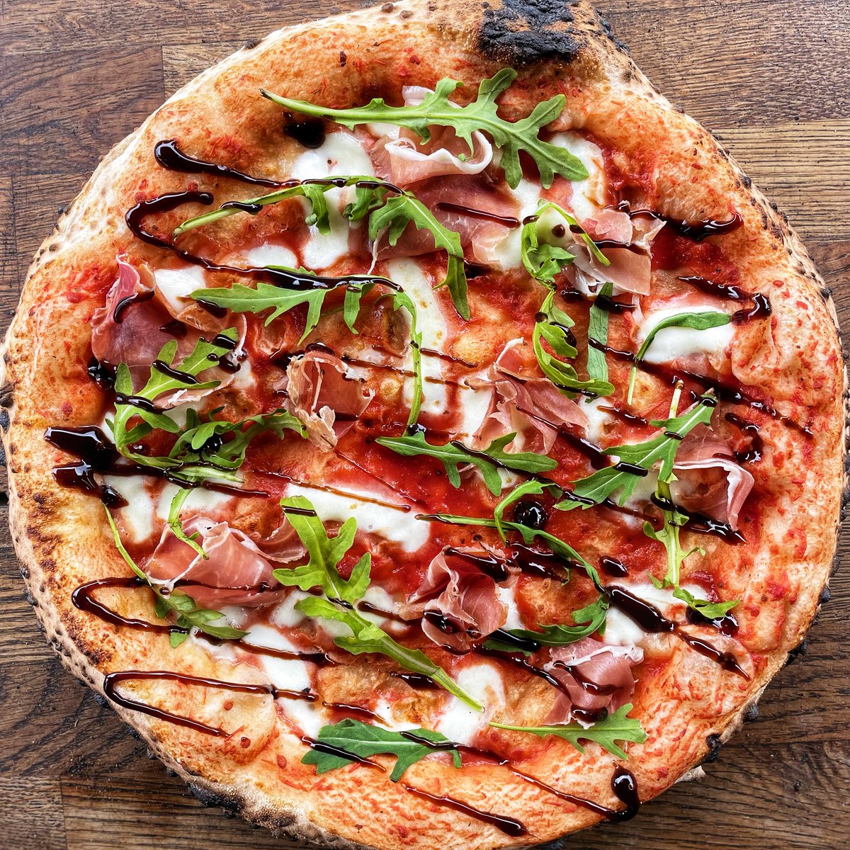 FallonesPizzas's tweet image. Our Prosciutto Di Parma, with wild rocket and balsamic drizzle