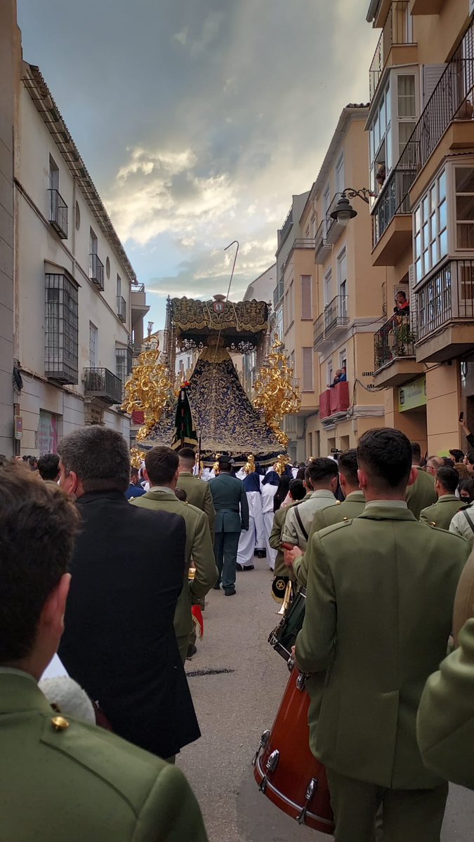 lapepa_1980's tweet photo. 💚🎶 Nuestros sones ya acompañan a la Virgen de la Paloma.
@Hdad_LaPaloma 
💚🕊 

#lapepa1980 #CofradíasMLG https://t.co/NdZj2MrSye